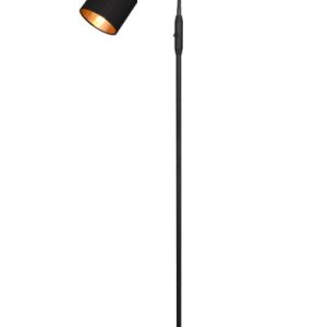 Lampa podłogowa złoto-czarna TOMMY 1xE14x40W wym:130x20x20cm RL 891759 Lampa podłogowa złoto-czarna TOMMY 1xE14x40W wym:130x20x20cm RL 891759