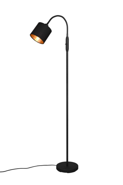 Lampa podłogowa złoto-czarna TOMMY 1xE14x40W wym:130x20x20cm RL 891759