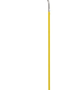 Lampa podłogowa żółto-srebrna KAJTEK 1xE27x40W wym:135x45x20cm Kaja 1050082 Lampa podłogowa żółto-srebrna KAJTEK 1xE27x40W wym:135x45x20cm Kaja 1050082