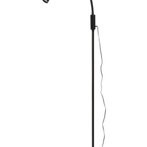 Lampa podłogowa ZOZY czarna LED 1x3W Ciepła biel 250lm Lucide 1050438 Lampa podłogowa ZOZY czarna LED 1x3W Ciepła biel 250lm Lucide 1050438