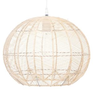 Lampa rattanowa nad stół KITA, Ø 38 cm 124272 Lampa rattanowa nad stół KITA, Ø 38 cm 124272