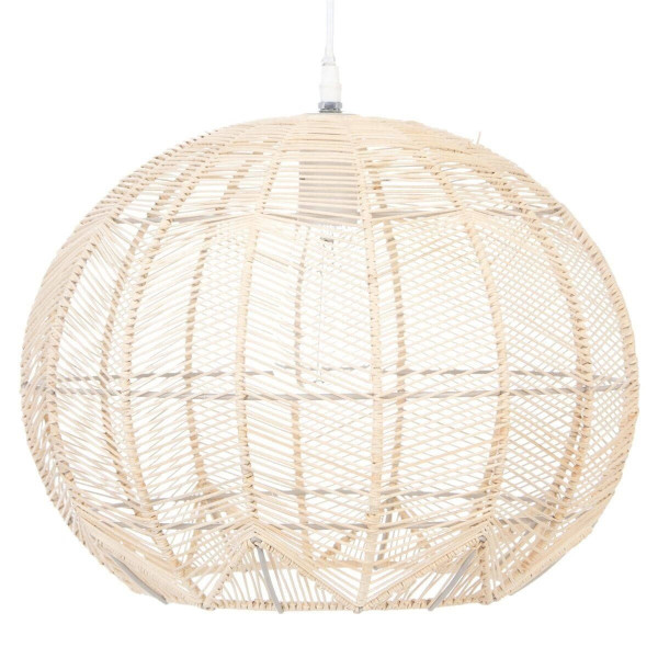 Lampa rattanowa nad stół KITA, Ø 38 cm 124272