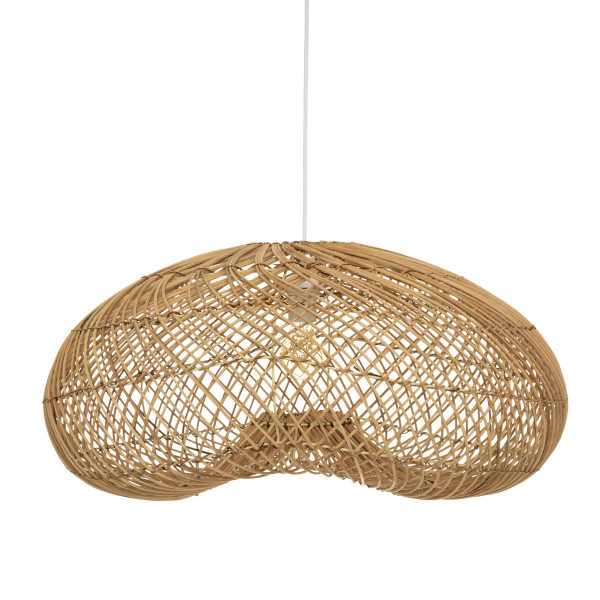 Lampa rattanowa, sufitowa, Ø 68 cm 124283