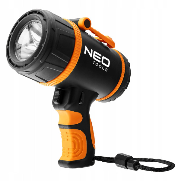 Lampa reflektor latarka szperacz LED 1000lm 5W zasięg 350m 358598
