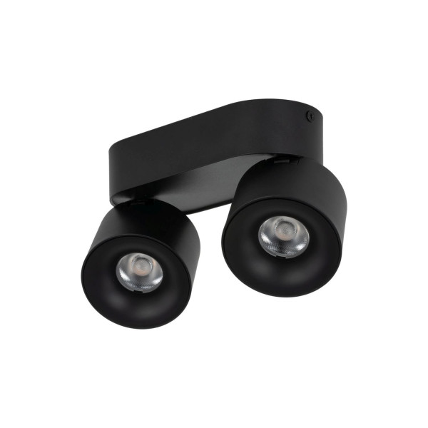Lampa reflektor spot LED 20W SPARK DUO BLACK CCT 18164 TK Lighting 815651