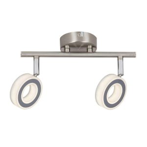 Lampa reflektor spot LED 2×4,5W ZORA 5940 Rabalux 955643 Lampa reflektor spot LED 2×4,5W ZORA 5940 Rabalux 955643