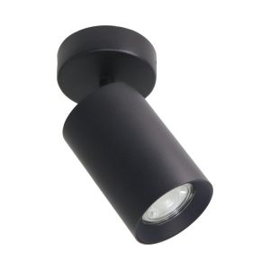 Lampa reflektor spot na 2 sposoby montażu TORE TLS006-BK Zuma Line 733967 Lampa reflektor spot na 2 sposoby montażu TORE TLS006-BK Zuma Line 733967
