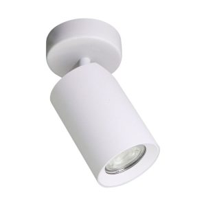 Lampa reflektor spot na 2 sposoby montażu TORE TLS006-WH Zuma Line 733980 Lampa reflektor spot na 2 sposoby montażu TORE TLS006-WH Zuma Line 733980