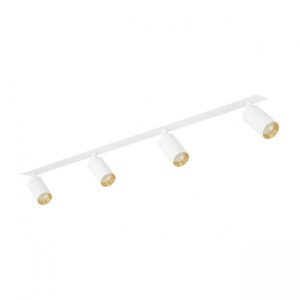 Lampa reflektor spot poczwórny podtynkowy AMIS WHITE 10813 TK Lighting 815662 Lampa reflektor spot poczwórny podtynkowy AMIS WHITE 10813 TK Lighting 815662