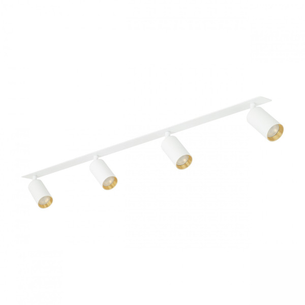 Lampa reflektor spot poczwórny podtynkowy AMIS WHITE 10813 TK Lighting 815662