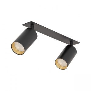 Lampa reflektor spot podwójny podtynkowy AMIS BLACK 10807 TK Lighting 815674 Lampa reflektor spot podwójny podtynkowy AMIS BLACK 10807 TK Lighting 815674