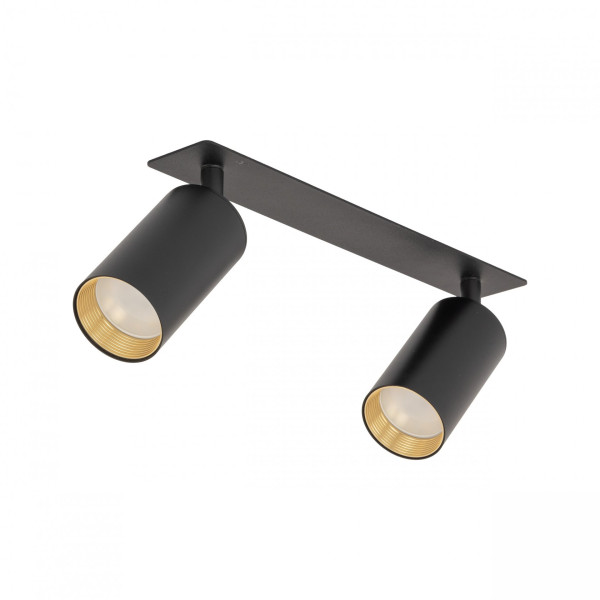 Lampa reflektor spot podwójny podtynkowy AMIS BLACK 10807 TK Lighting 815674