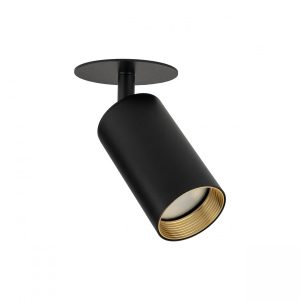 Lampa reflektor spot pojedynczny podtynkowy AMIS BLACK 10806 TK Lighting 815675 Lampa reflektor spot pojedynczny podtynkowy AMIS BLACK 10806 TK Lighting 815675