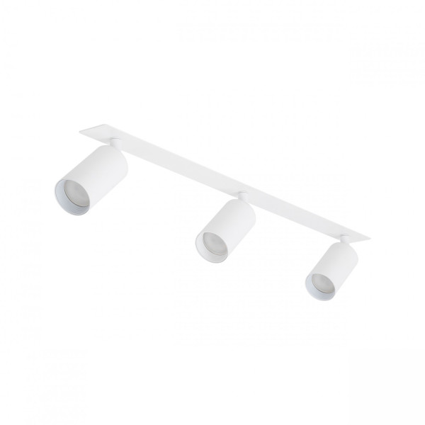 Lampa reflektor spot potrójny podtynkowy AMIS WHITE 10812 TK Lighting 815649