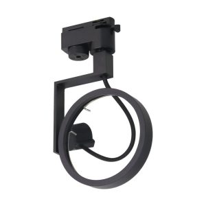 Lampa reflektor spot szynowy 1-fazowy MASTER TRACK TLS002-BK Zuma Line 803635 Lampa reflektor spot szynowy 1-fazowy MASTER TRACK TLS002-BK Zuma Line 803635