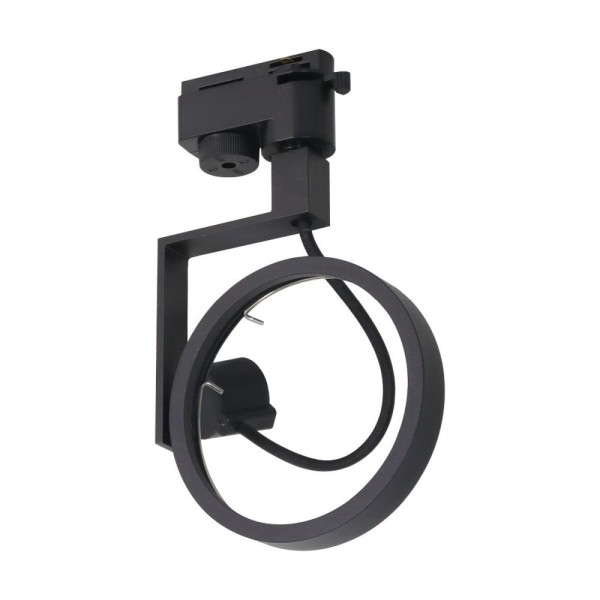 Lampa reflektor spot szynowy 1-fazowy MASTER TRACK TLS002-BK Zuma Line 803635