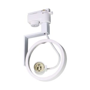Lampa reflektor spot szynowy 1-fazowy MASTER TRACK TLS002-WH Zuma Line 803632 Lampa reflektor spot szynowy 1-fazowy MASTER TRACK TLS002-WH Zuma Line 803632