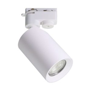 Lampa reflektor spot szynowy 1-fazowy TORE TRACK TLS003-WH Zuma Line 803629 Lampa reflektor spot szynowy 1-fazowy TORE TRACK TLS003-WH Zuma Line 803629