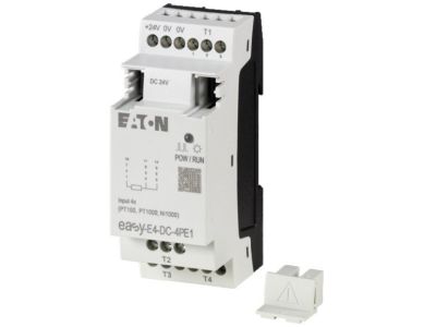 Rozszerzenie 4AI PT100/PT1000/NI1000) EASY-E4-DC-4PE1 | 197224 Eaton