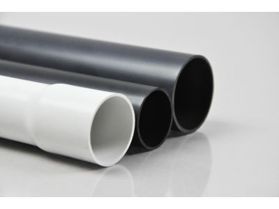 Rura sztywna RS 20 jednokielichowa biała | 06.37RS Elektroplast Stróża