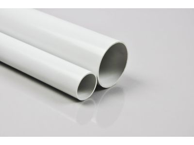 Rura sztywna bezhalogenowa RLHF 37/34 320N biała (3m) (10szt) | 03.117 Elektroplast Stróża