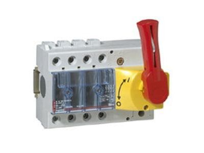 Rozłącznik Vistop 125 A 4P ST., czerwony | 022339 Legrand
