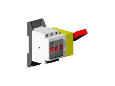 Rozłącznik Vistop 32 A 3P, napęd boczny, czerwony | 022305 Legrand