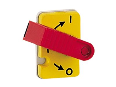 Rozłącznik Vistop 32A 4P napęd frontowy dźwignia czerwona | 022302 Legrand