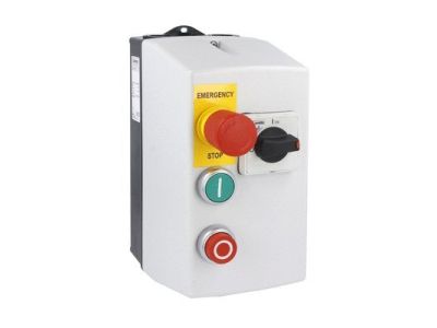 Rozrusznik bezpośredni w obudowie z wyłącznikiem silnikowym (2,5-4A) i stycznikiem (cewka 230VAC) | M2P00911230A7 Lovato Electric