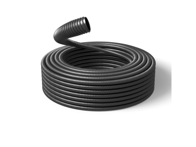 Rura elastyczna SPIREX GUS 25mm czarna (30m) | GUS 25N Scame