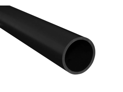 Rura przyłączeniowa sztywna odporna na promieniowanie UV RPS-UV 75/7 750N, czarna (3m/131szt) SV | 10696 TT Plast