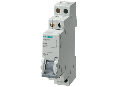 Rozłącznik 32 A 3ZZ+ zacisk N 6 mm² | 5TE8214