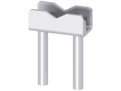 Zacisk obejmowy 120-240 mm², do wielkości NH2 z przyłączem śrubowym, wyposażenie | 3NP1953-1BA00