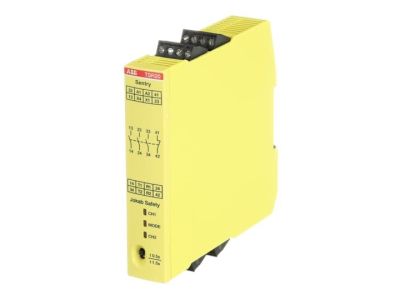 Rozszerzenie do przekaźnika bezpieczeństwa Sentry, 24VDC, 3NO+1NC, TSR20, zaciski śrubowe | 2TLA010061R0000 ABB