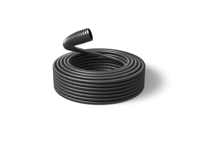 Rura elastyczna SPIREX GUS 20mm czarna (30m) | GUS 20N Scame