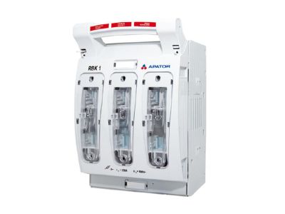 Rozłączniki izolacyjne bezpiecznikowe, zaciski dolne V-klema 50-240 mm2, RBK 1 VD-M | 63-811784-081 Apator
