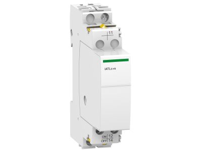 Rozszerzenie przekaźnika iATLc+s 1CO sterowanie centralne+styk 24-240 VAC, Acti 9 | A9C15409 Schneider Electric