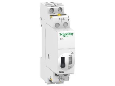 Rozszerzenie iETL iTL 16 2p 1C/O+1NO 16A cewka 24VDC 48VAC 50/60 Hz | A9C32216 Schneider Electric