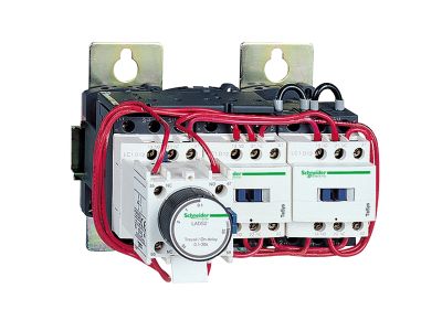 Rozrusznik gwiazda-trójkąt TeSys D 80A 3x3P 3NO cewka 230V AC | LC3D80P7 Schneider Electric
