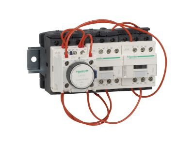 Rozrusznik gwiazda/trójkąt 3x3P(3NO) 230VAC 18A | LC3D180AP7 Schneider Electric