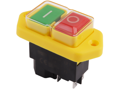 Przekaźnikowy wyłącznik bezp. 4PIN, 230VAC, 12A/AC3, IP54, 6,3×0,8(1szt) | SSTM-04 Tracon