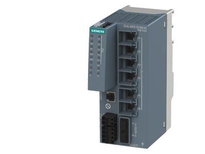„SCALANCE XC206-2G PoE EEC Manage- able Layer 2 IE PoE Switch | 6GK5206-2RS00-5FC2