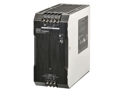 Zasilacz impulsowy DIN, 1×100…240VAC(90…350VDC) / 24VDC 10A 240W, IP20 [ S8VK-C24024 ] | 375668 Omron Electronics