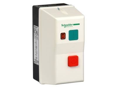 Rozrusznik bezpośredni w obudowie TeSys LE 1,8-2,6A napięcie cewki 220VAC | LE1M35M708 Schneider Electric