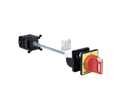 Rozłącznik VCCDN 20A 3P 690V uchwyt czerwony do blokowania | VCCDN20 Schneider Electric