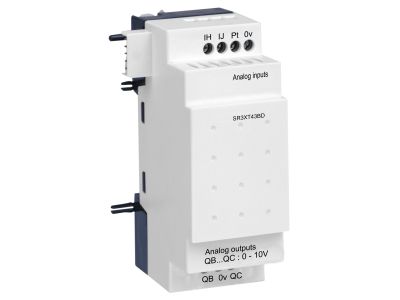 Rozszerzenie analogowe 2WE/2WY | SR3XT43BD Schneider Electric