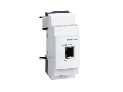 Rozszerzenie Ethernet 24V DC, Zelio Logic | SR3NET01BD Schneider Electric