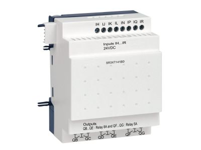Rozszerzenie 8WE_D/6WY_P 24VDC | SR3XT141BD Schneider Electric