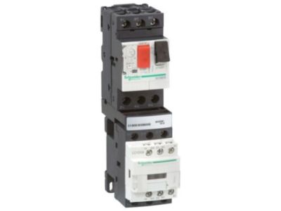 Rozrusznik DOL TeSys GV2-DM 6…10 A 24 V DC | GV2DM114BD Schneider Electric