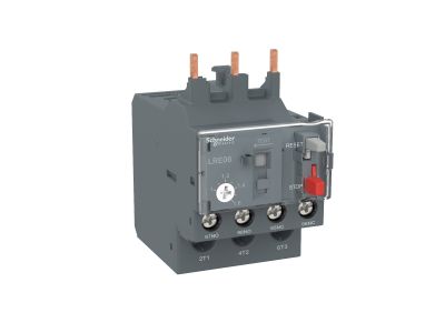 Różnicowy przekaźnik termiczny EasyPact TVS 2,5-4A | LRE08 Schneider Electric